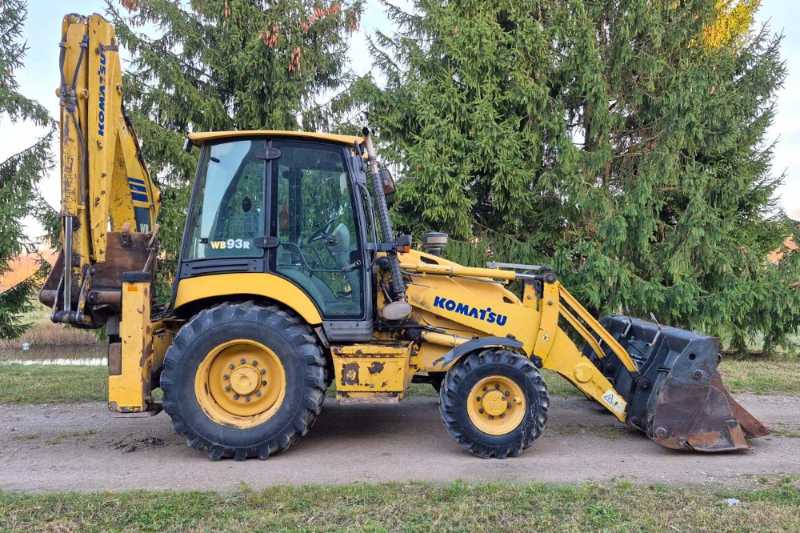 OmecoHub - Immagine KOMATSU WB93R-5